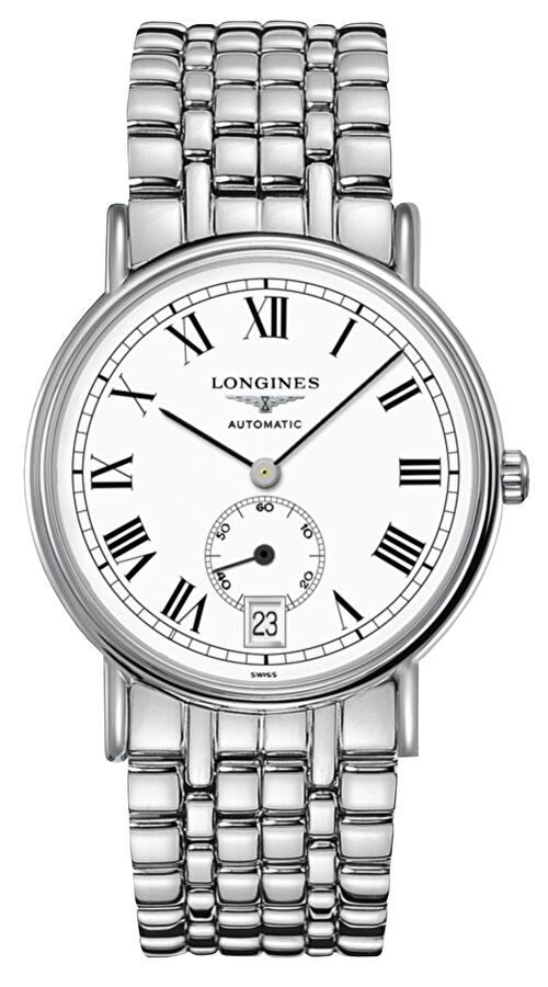 Longines L4.805.4.11.6 (l48054116) - Présence Automatic 38.5 mm