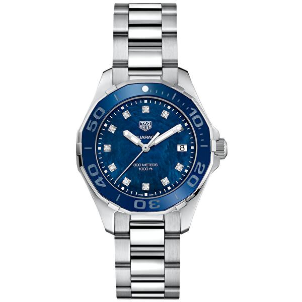 TAG Heuer WAY131L.BA0748 (way131lba0748) - Aquaracer Lady 300m 35 mm