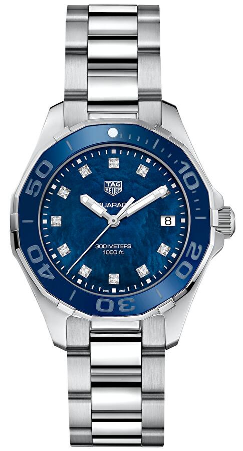 TAG Heuer WAY131L.BA0748 (way131lba0748) - Aquaracer Lady 300m 35 mm