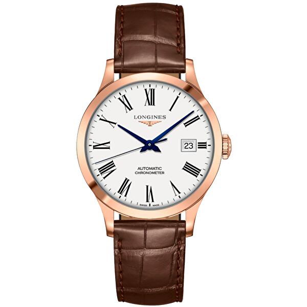 Longines L2.820.8.11.2 (l28208112) - Record 38.5 mm