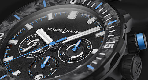 Ulysse Nardin Ocean Race Diver Chronograph