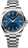 Mens, sportive, automatic wrist watch Longines Conquest 38 mm