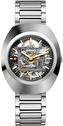 Mens, sportive, automatic wrist watch Rado Diastar Original Skeleton 38 mm