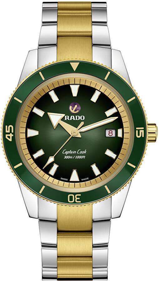 Rado R32138303 (r32138303) - Captain Cook Automatic 42 mm