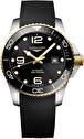 Mens, sportive, automatic wrist watch Longines Hydroconquest 43 mm