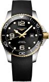 Mens, sportive, automatic wrist watch Longines Hydroconquest 43 mm