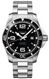 Mens, sportive, automatic wrist watch Longines Hydroconquest 44 mm Automatic