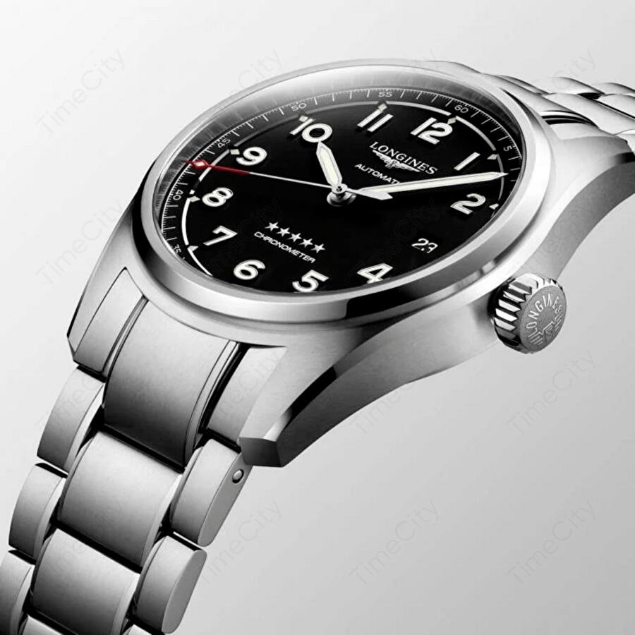 Longines L3.410.4.53.6 (l34104536) - Spirit 37 mm