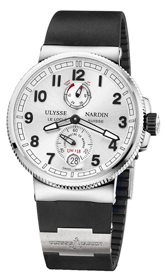 Ulysse Nardin 1183-126-3/61 (1183126361) - Marine Chronometer Manufacture 43 mm