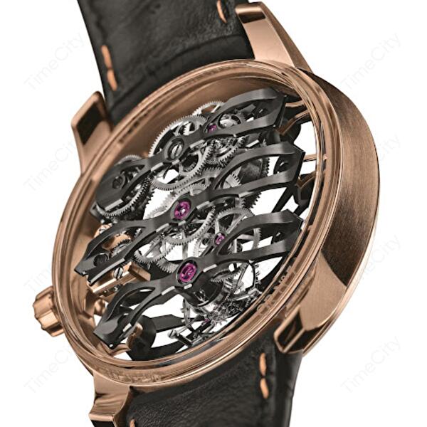 Girard-Perregaux 99296-52-001-BA6A (9929652001ba6a) - Bridges Tourbillon With Three Flying Bridges