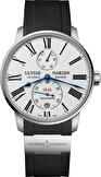 Mens, sportive, automatic wrist watch Ulysse Nardin Chronometer Torpilleur 42 mm