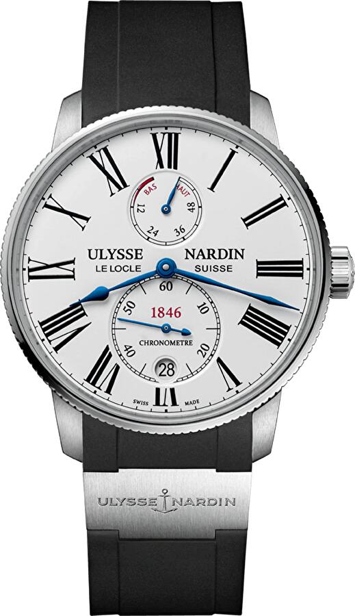 Ulysse Nardin 1183-310-3/40 (1183310340) - Chronometer Torpilleur 42 mm