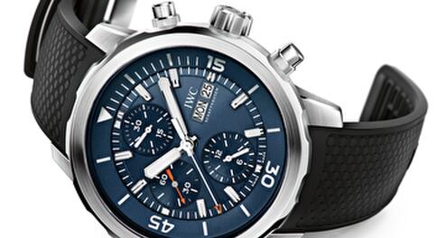 AQUATIMER CHRONOGRAPH EDITION «EXPEDITION JACQUES-YVES COUSTEAU»