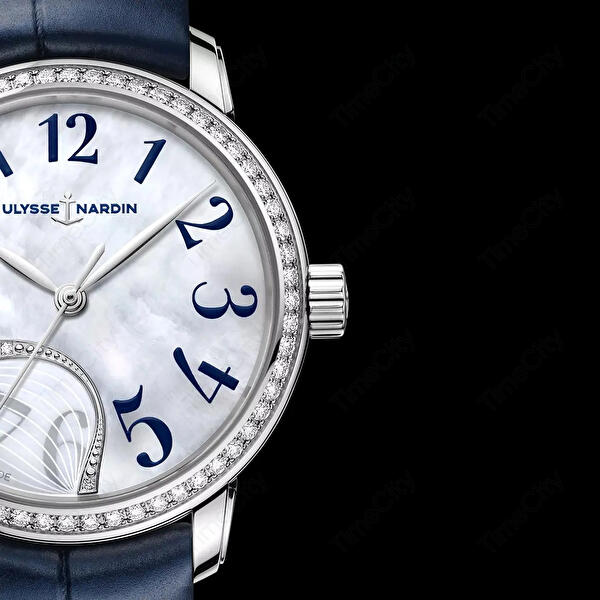 Ulysse Nardin 8153-230B/60-03 (8153230b6003) - Jade 34 mm