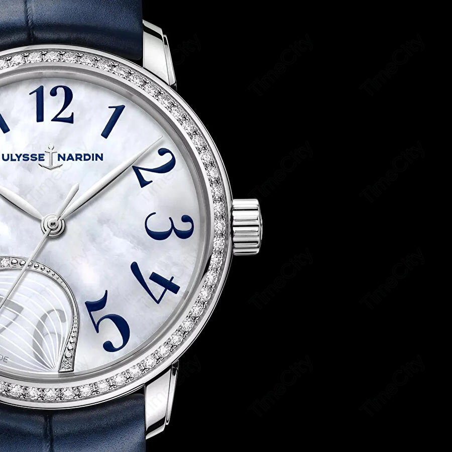 Ulysse Nardin 8153-230B/60-03 (8153230b6003) - Jade 34 mm
