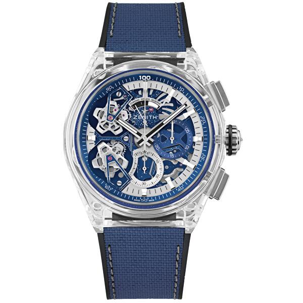 Zenith 04.9000.9020/00.R920 (049000902000r920) - Defy 21 Double Tourbillon Sapphire 46 mm