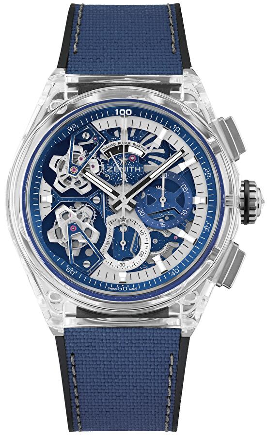 Zenith 04.9000.9020/00.R920 (049000902000r920) - Defy 21 Double Tourbillon Sapphire 46 mm