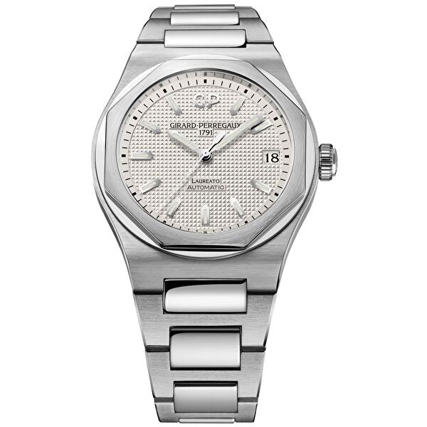 Girard-Perregaux 81010-11-131-11A (810101113111a) - Laureato 42 mm