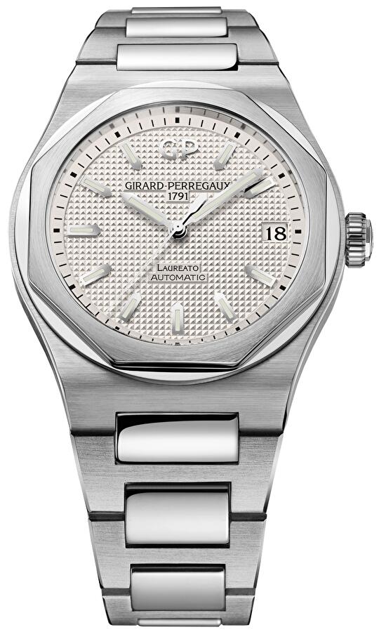 Girard-Perregaux 81010-11-131-11A (810101113111a) - Laureato 42 mm