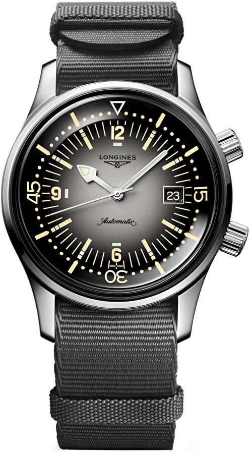 Longines L3.774.4.70.2 (l37744702) - The Longines Legend Diver Watch 42 mm