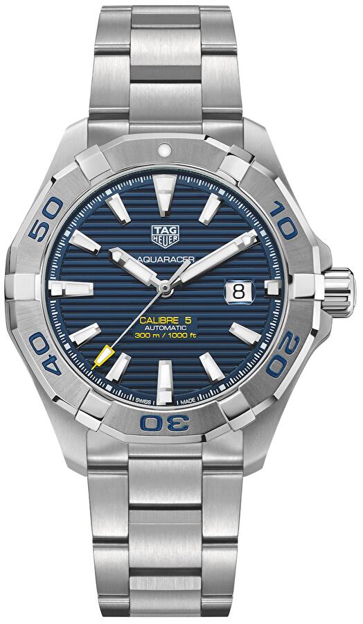 TAG Heuer WAY2012.BA0927 (way2012ba0927) - Aquaracer 300m Calibre 5 Automatic Watch 43 mm