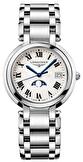 Ladies, classic, quartz wrist watch Longines Prima Luna 34 mm