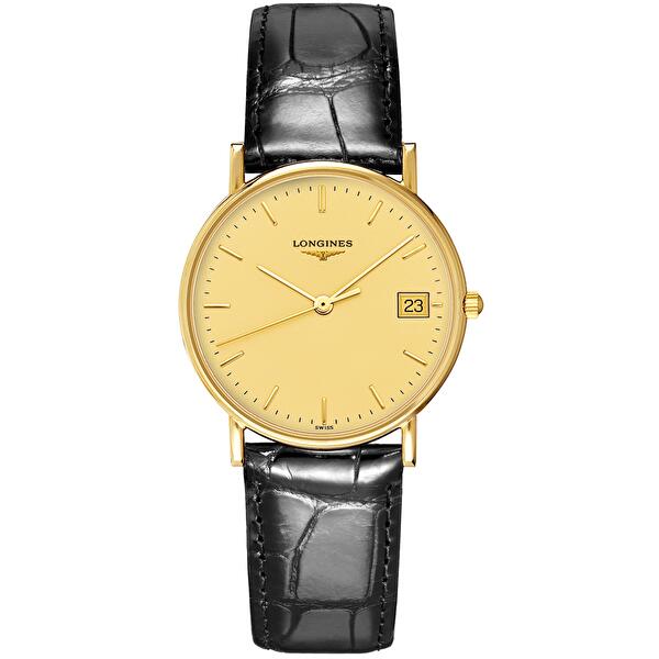Longines L4.743.6.32.0 (l47436320) - Présence 33.5 mm Longines L4.743.6.32.0 (l47436320) - Présence 33.5 mm