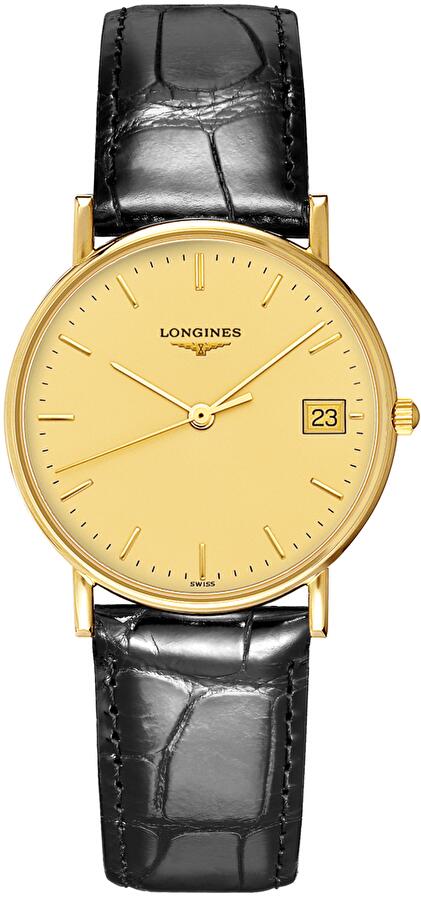 Longines L4.743.6.32.0 (l47436320) - Présence 33.5 mm Longines L4.743.6.32.0 (l47436320) - Présence 33.5 mm