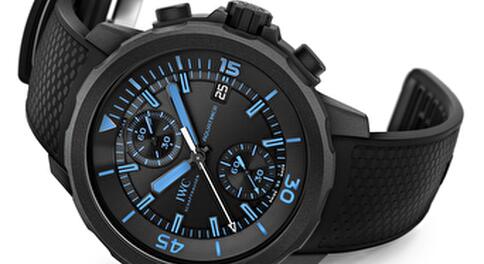 AQUATIMER CHRONOGRAPH EDITION «50 YEARS SCIENCE FOR GALAPAGOS»