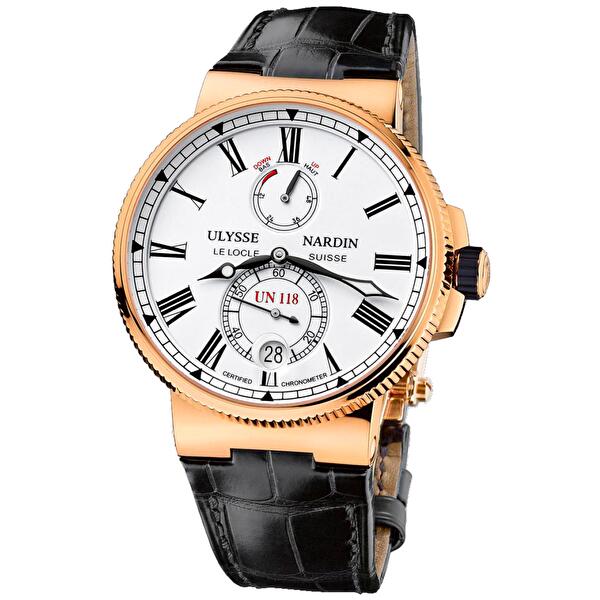 Ulysse Nardin 1186-122/40 (118612240) - Marine Chronometer Manufacture 45 mm