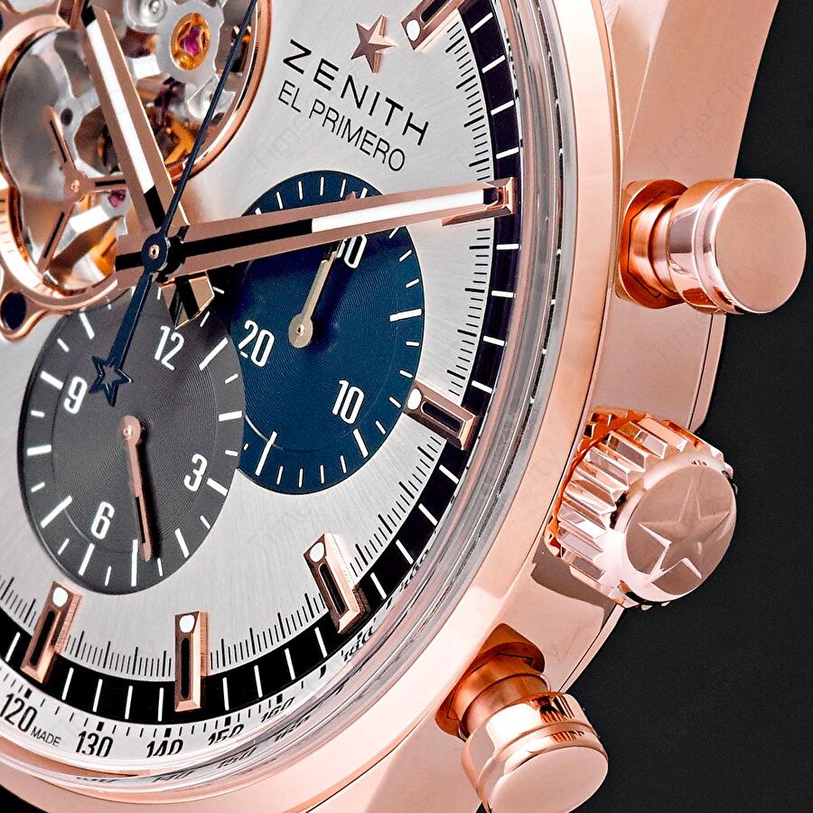 Zenith 18.2040.4061/69.C494 (182040406169c494) - El Primero Open - 42 mm