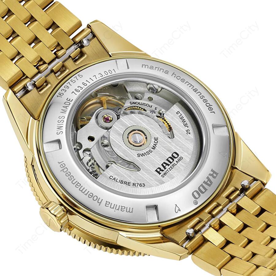 Rado R32117708 (r32117708) - Captain Cook X Marina Hoermanseder Heartbeat 37 mm