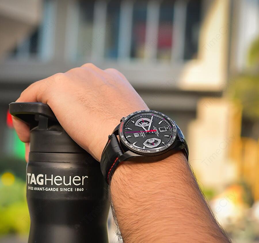 TAG Heuer CAV518B.FC6237 (cav518bfc6237) - Grand Carrera Calibre 17 TAG Heuer CAV518B.FC6237 (cav518bfc6237) - Grand Carrera Calibre 17