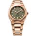 Girard-Perregaux 81010-52-3333-1CM (810105233331cm) - Laureato 42 mm Pink Gold Sage Green