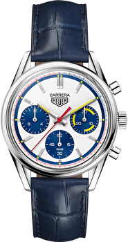 TAG Heuer CBK221C.FC6488 (cbk221cfc6488) - Carrera 39 mm Calibre Heuer 02 Automatic – 160 Years Montreal Limited Edition