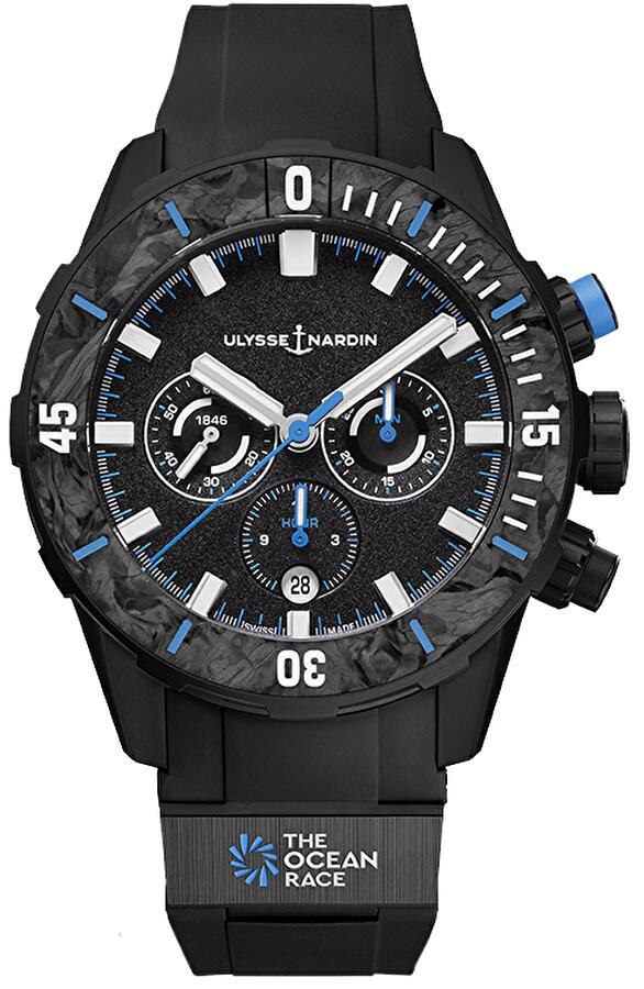 Ulysse Nardin 1503-170LE-2A-TOR/3A (1503170le2ator3a) - The Ocean Race Diver Chronograph 44mm