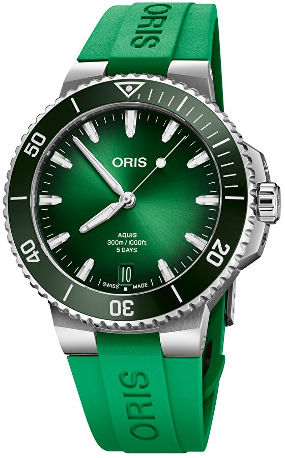 Oris 01 400 7790 4157-07 4 23 47EB (01400779041570742347eb) - Aquis Date Calibre 400