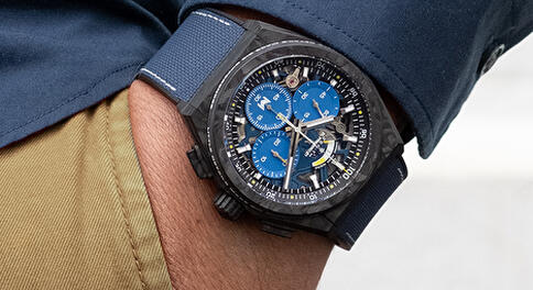 Zenith DEFY 21 Ultimate Tennis Showdown