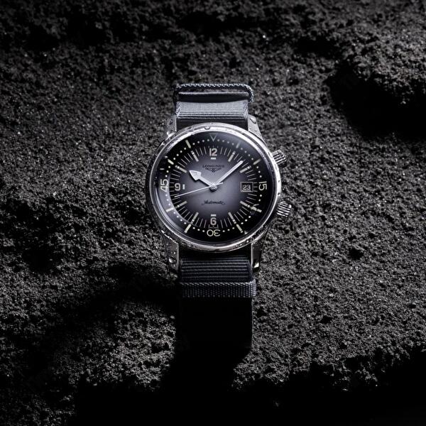 Longines L3.774.4.70.2 (l37744702) - The Longines Legend Diver Watch 42 mm