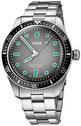 Mens, sportive, automatic wrist watch Oris Divers Sixty-Five