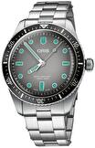 Mens, sportive, automatic wrist watch Oris Divers Sixty-Five