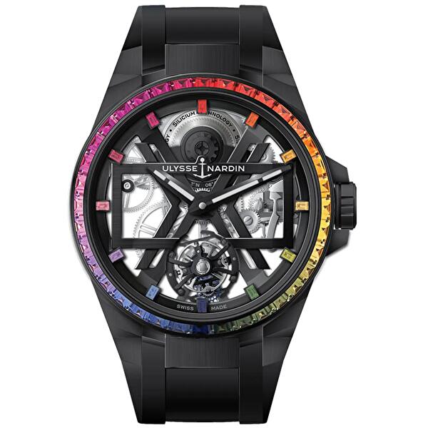 Ulysse Nardin 1723-400B1LE-2B-RAIN/3A (1723400b1le2brain3a) - Blast Tourbillon X 45mm