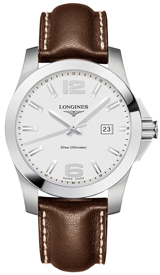 Longines L3.759.4.76.5 (l37594765) - Conquest 41 mm Quartz