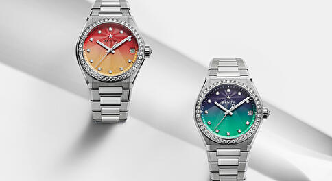 Zenith DEFY Midnight Borealis и DEFY Midnight Sunset