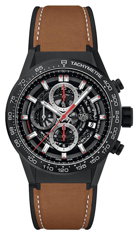 TAG Heuer CAR2090.FT6124 (car2090ft6124) - Carrera Calibre Heuer 01 43 mm