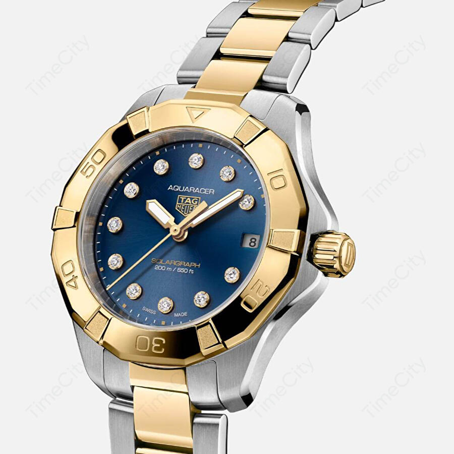 TAG Heuer WBP1323.BB0004 (wbp1323bb0004) - Aquaracer Professional 200 Solargraph 34 mm TAG Heuer WBP1323.BB0004 (wbp1323bb0004) - Aquaracer Professional 200 Solargraph 34 mm