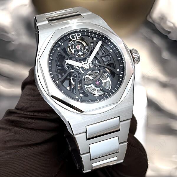 Girard-Perregaux 81015-53-3240-1GM (810155332401gm) - Laureato Skeleton 42 mm