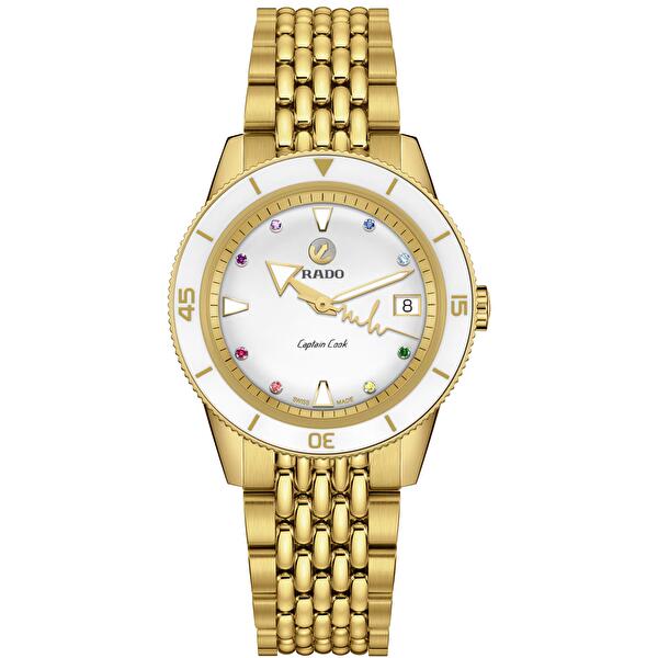 Rado R32117708 (r32117708) - Captain Cook X Marina Hoermanseder Heartbeat 37 mm