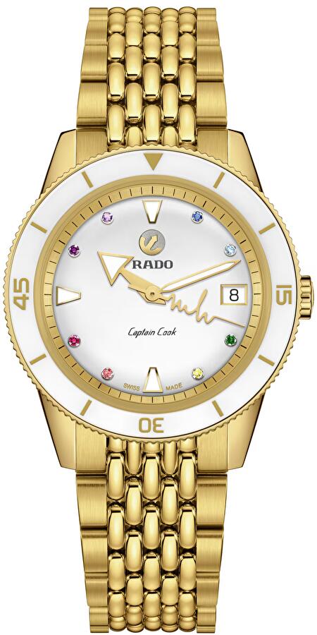 Rado R32117708 (r32117708) - Captain Cook X Marina Hoermanseder Heartbeat 37 mm