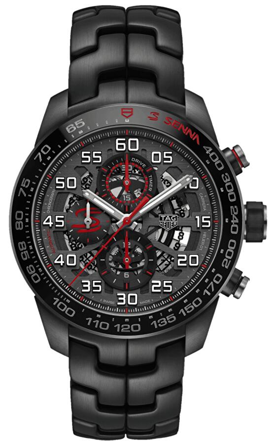 TAG Heuer CAR2A1L.BA0688 (car2a1lba0688) - Carrera Calibre Heuer 01 Senna Edition